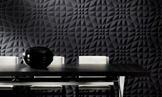 Tapeta Arte Eclipse - Black & White Edition 43531 Flex