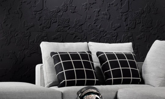 Tapeta Arte Eclipse - Black & White Edition 43500 Feuillage
