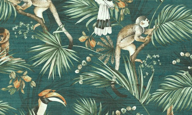Arte 72040 Expedition Sumatra - tapeta w dżunglę