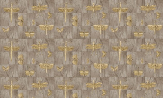 Arte Ligna 42002 Wings - tapeta w owady
