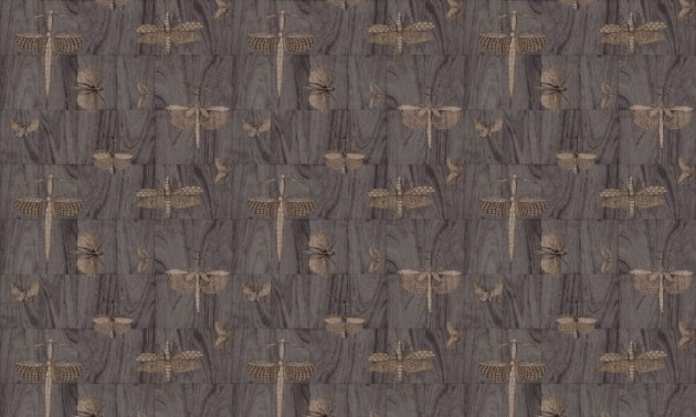 Arte Ligna 42003 Wings - tapeta w owady