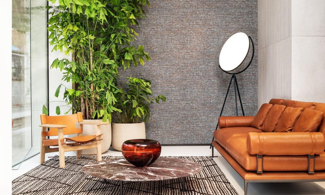 Arte 40546 Lino Aspero - tapeta o strukturze lnu