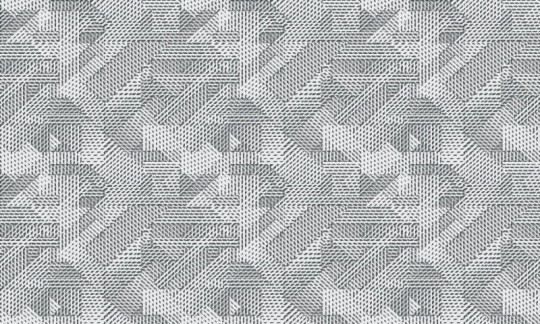 Arte Monochrome 54080 Oblique - tapeta geometryczna
