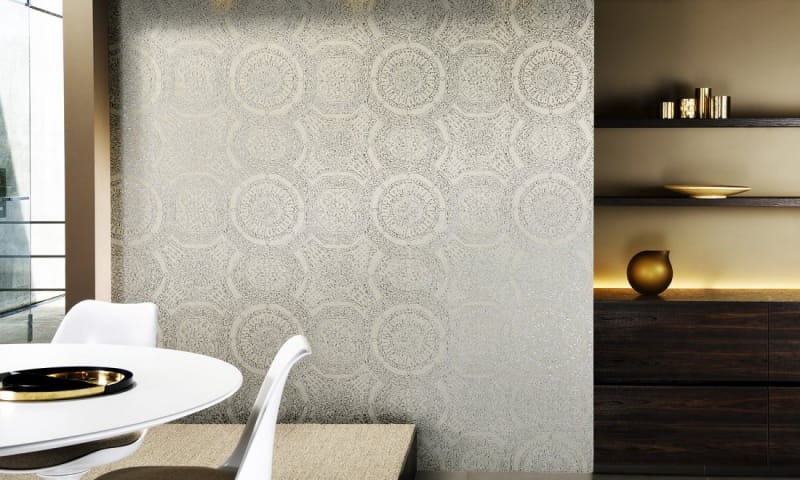 Arte Monochrome 54100 Rondo - tapeta mozaika