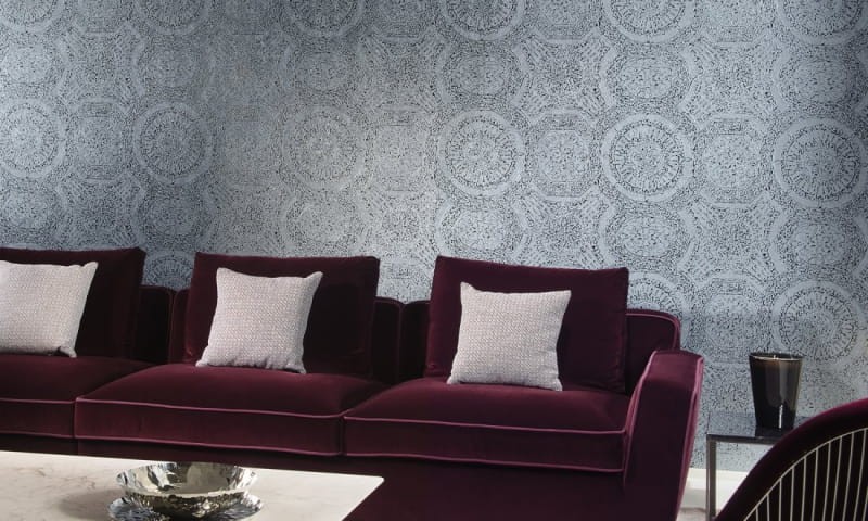 Arte Monochrome 54101 Rondo - tapeta mozaika