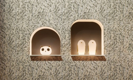 Tapeta Arte Moooi Extinct Animals MO2044 Blushing Sloth