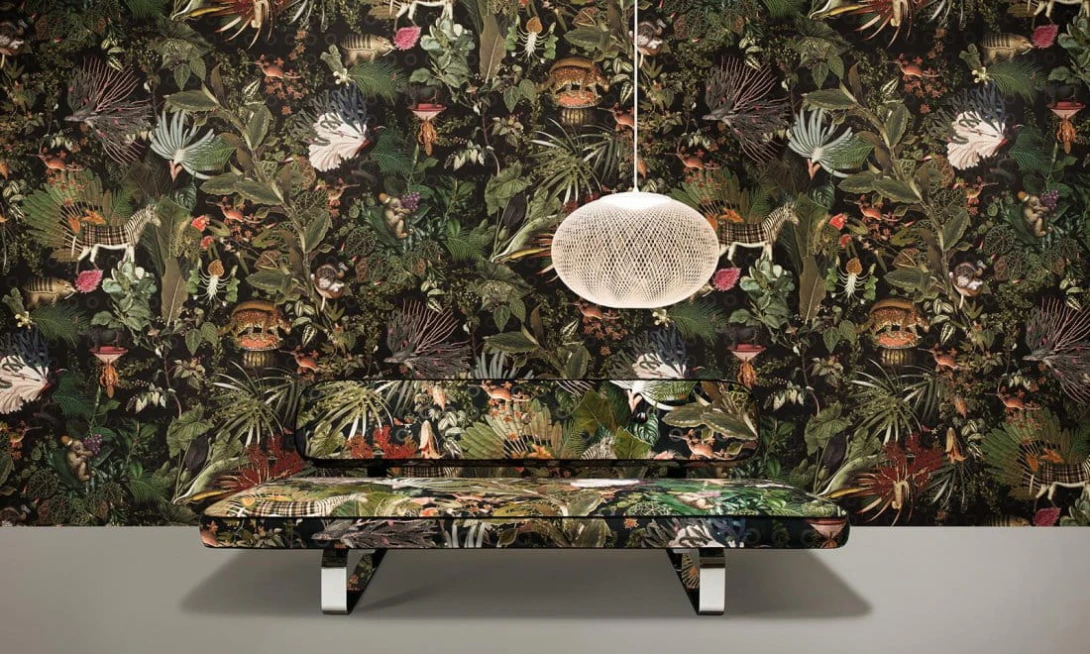 Tapeta Arte Moooi Extinct Animals MO2074 Menagerie of Extinct Animals