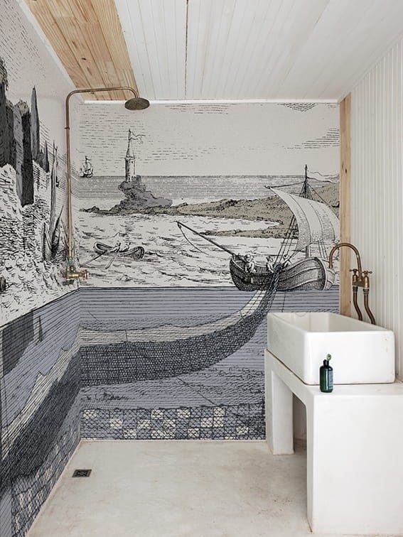 Fototapeta Wall & Deco WET SYSTEM 2018 MOBILIS IN MOBILI WET_MO1802