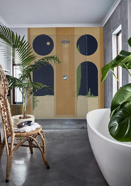 Fototapeta Wall & Deco WET SYSTEM 2018 TEMPO SOSPESO WET_TS1802