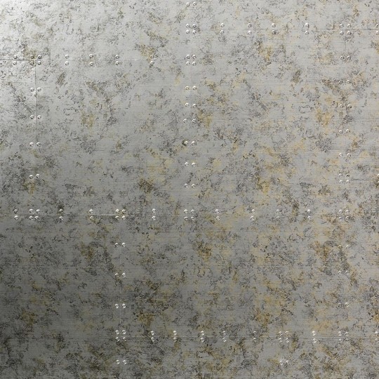 Mata dekoracyjna SIBU SL RIVET Vintage Silver   17236