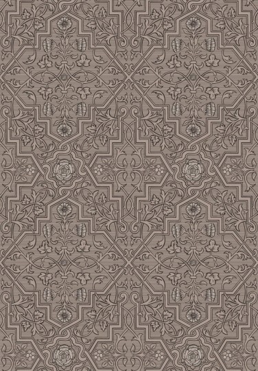 Boras Tapeter 4502 Anno Rosenvinge - tapeta w kwiaty w renesansowym stylu