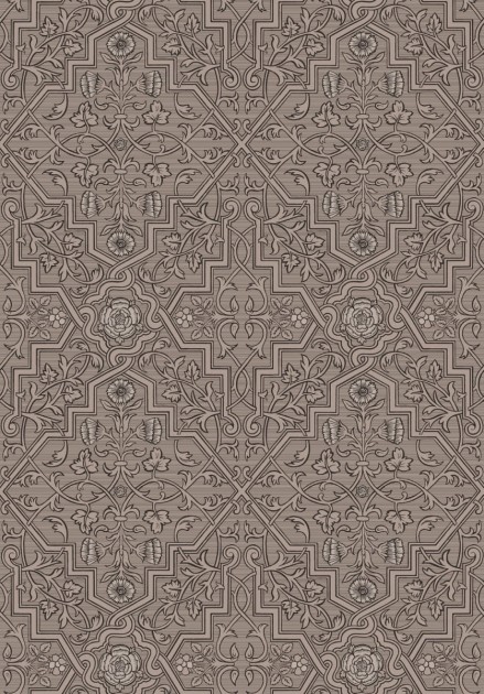 Boras Tapeter 4502 Anno Rosenvinge - tapeta w kwiaty w renesansowym stylu