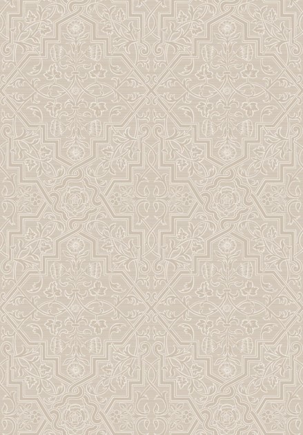Boras Tapeter 4503 Anno Rosenvinge - tapeta w kwiaty w renesansowym stylu