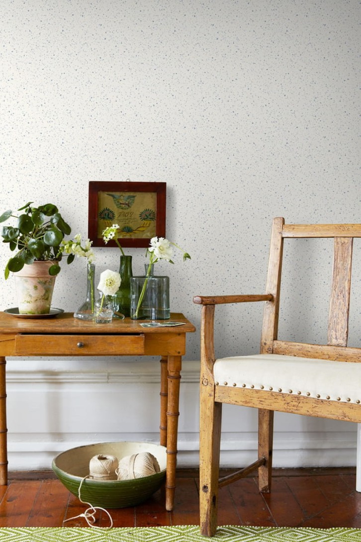 Boras Tapeter 4513 Anno Johan White - tapeta lastryko