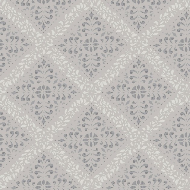 Boras Tapeter 4515 Anno Nyborg Gray - tapeta w ornamenty