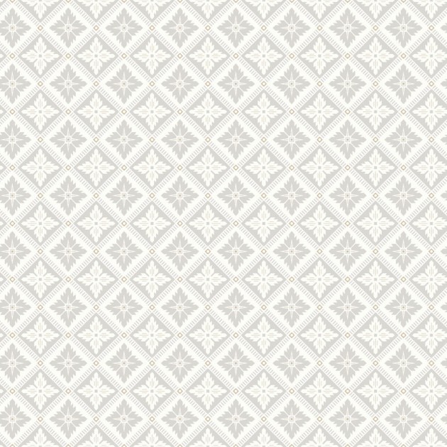 Boras Tapeter 4528 Anno Loka White - tapeta geometryczna