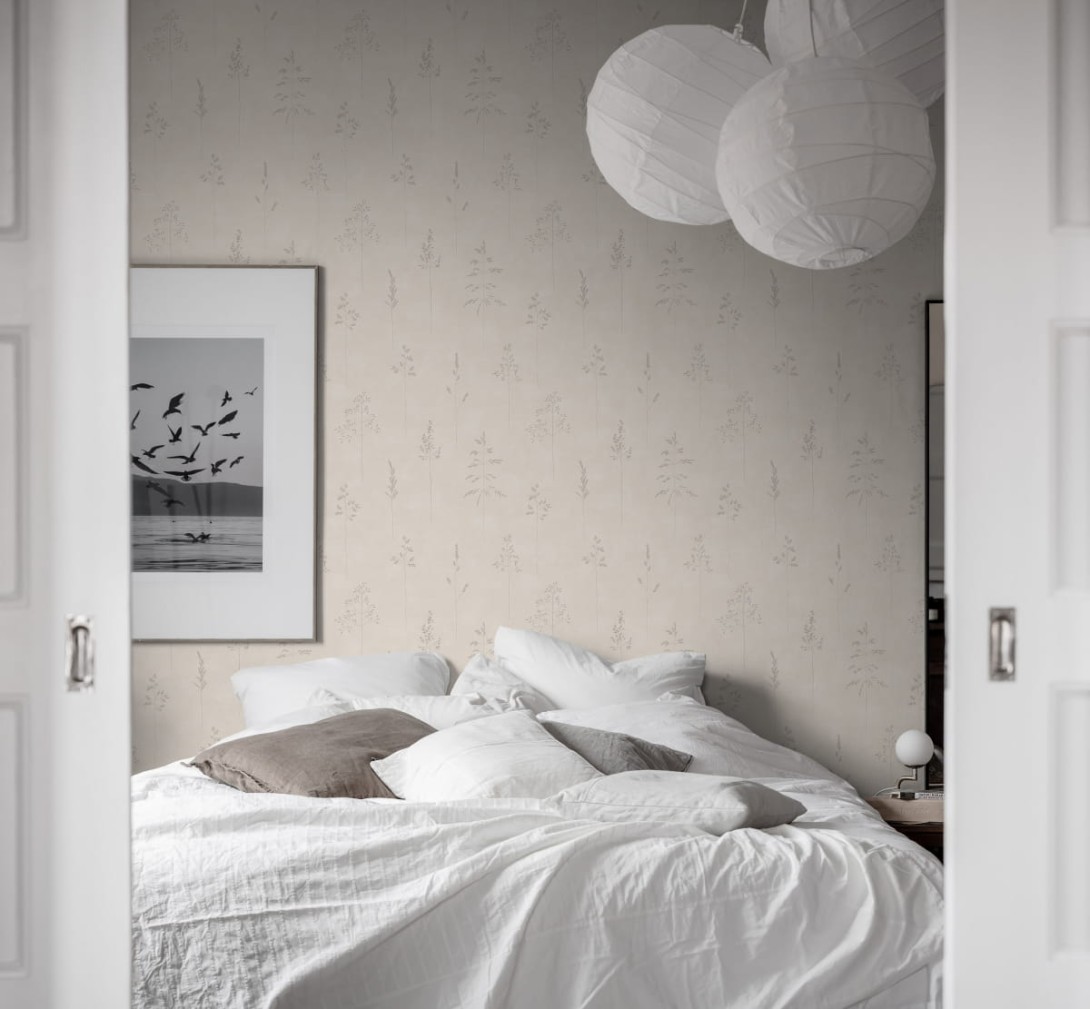 Tapeta Boras Tapeter Everyday Moments 1150 Chalk Straw