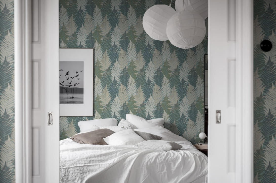 Tapeta Boras Tapeter Everyday Moments 1162 Fern Forest
