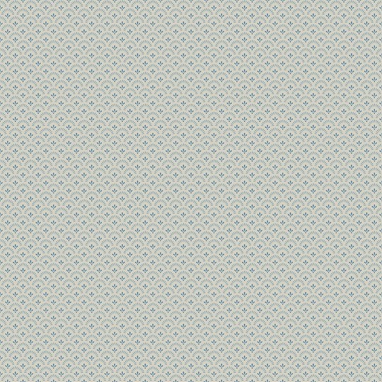 Boras Tapeter 7655 Falsterbo III Daisy Gray - tapeta geometryczna z motywami stokrotek