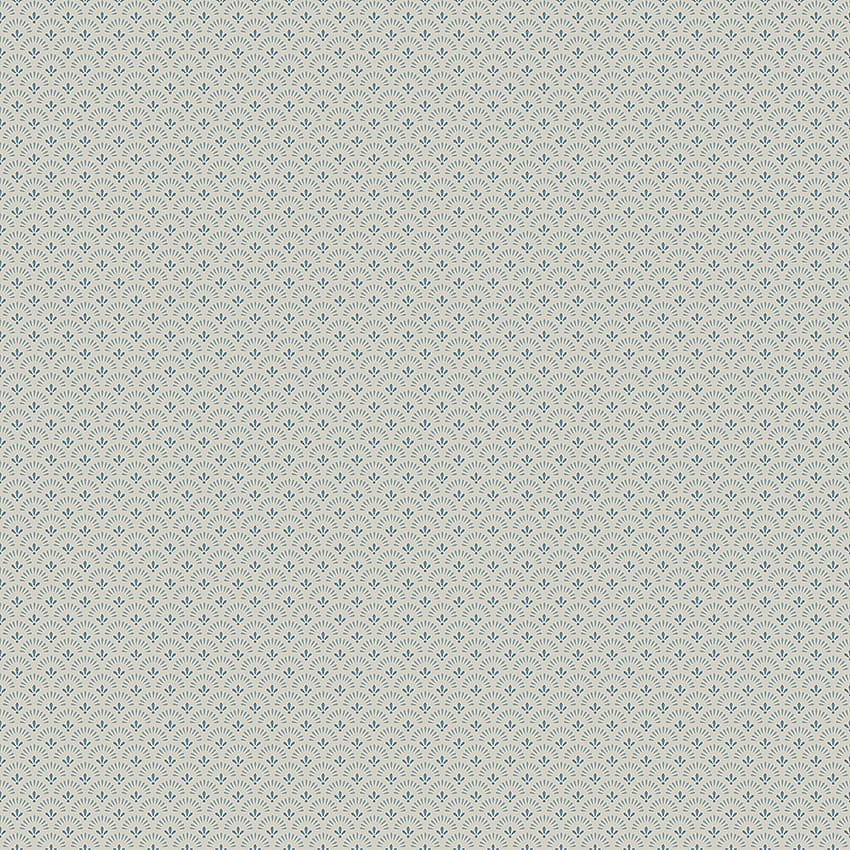 Boras Tapeter 7655 Falsterbo III Daisy Gray - tapeta geometryczna z motywami stokrotek