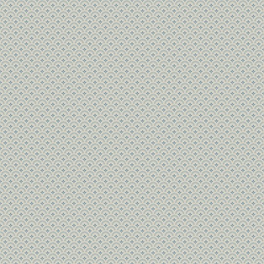 Boras Tapeter 7655 Falsterbo III Daisy Gray - tapeta geometryczna z motywami stokrotek