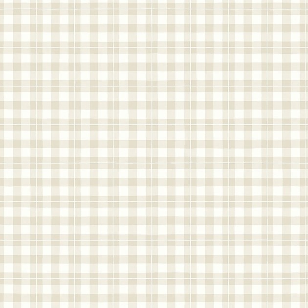 Boras Tapeter 7675 Falsterbo III Frida Beige - tapeta w kratkę