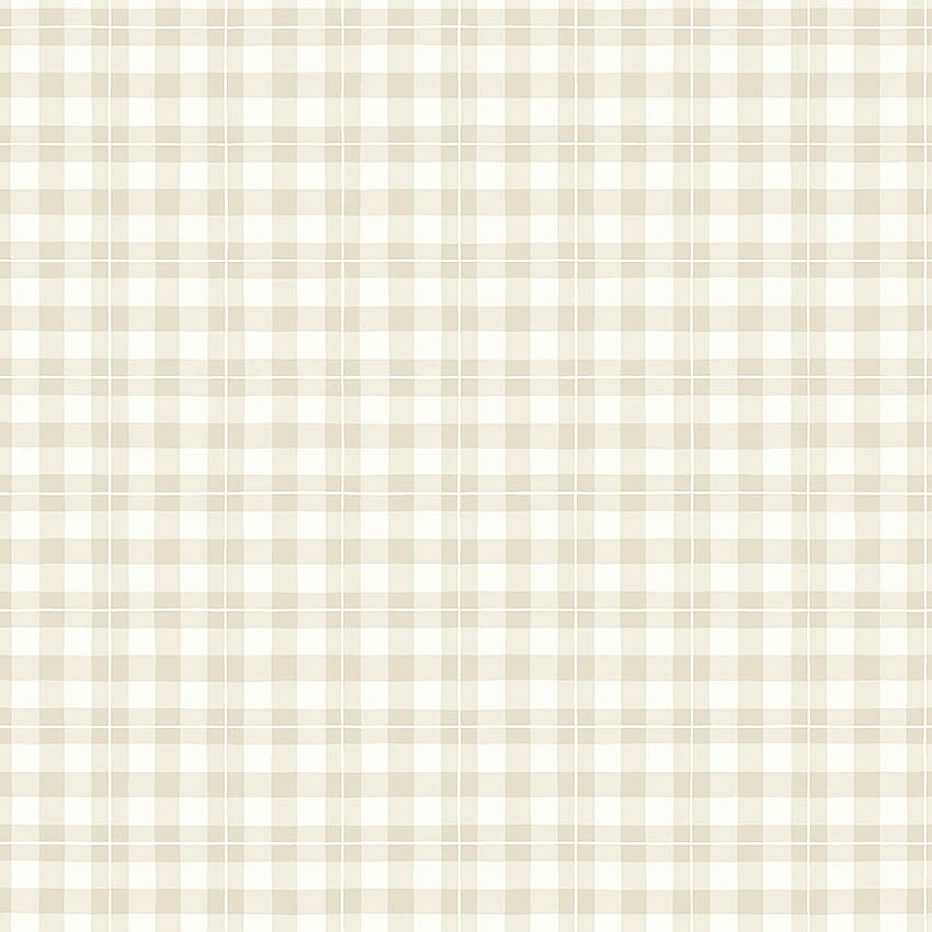 Boras Tapeter 7675 Falsterbo III Frida Beige - tapeta w kratkę