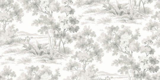 Boras Tapeter 7677 Falsterbo III Countryside Morning Gray - tapeta skandynawska sceneria