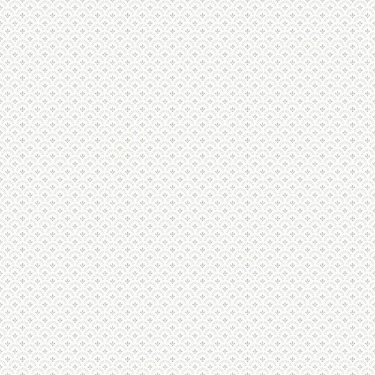 Boras Tapeter 7652 Falsterbo III Daisy White - tapeta geometryczna z motywami stokrotek