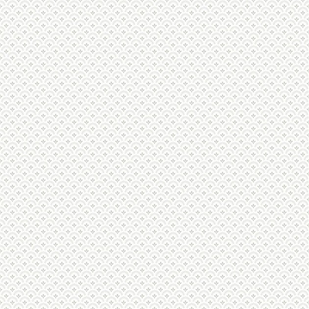 Boras Tapeter 7652 Falsterbo III Daisy White - tapeta geometryczna z motywami stokrotek