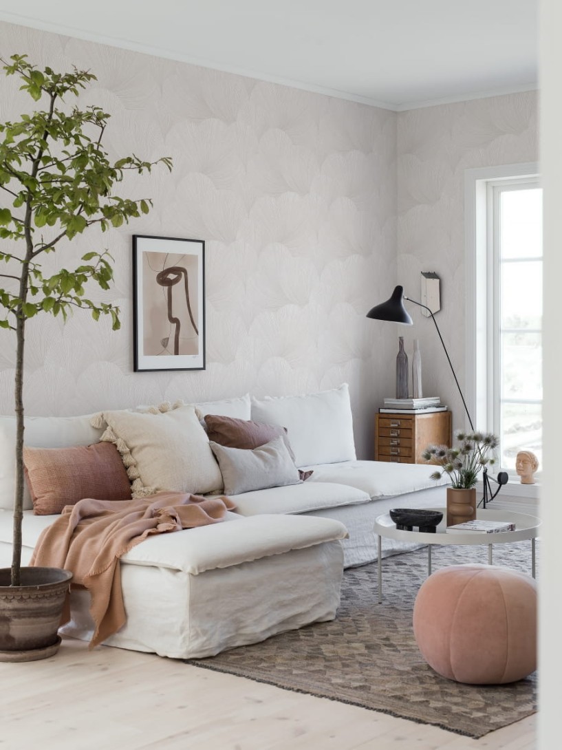 Tapeta Boras Tapeter Graceful Stories 7260 Mirage
