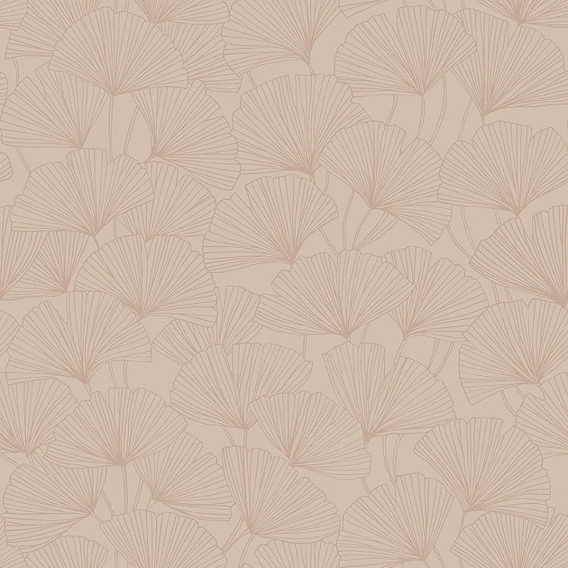 Tapeta Boras Tapeter Graceful Stories 7266 Ginkgo
