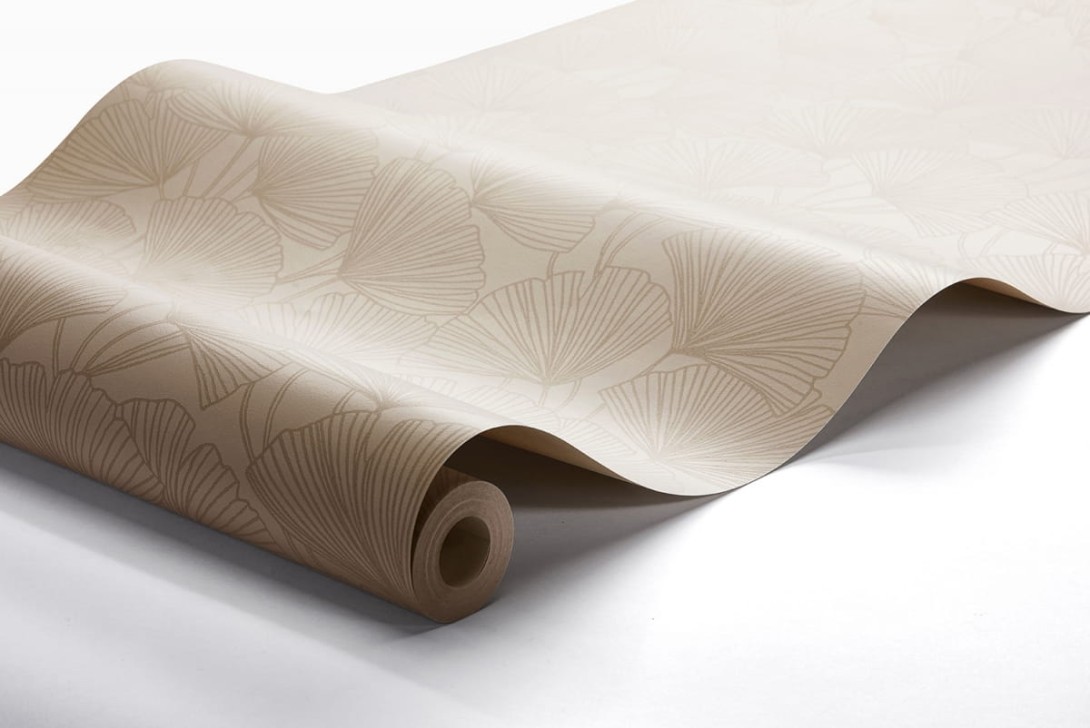 Tapeta Boras Tapeter Graceful Stories 7266 Ginkgo