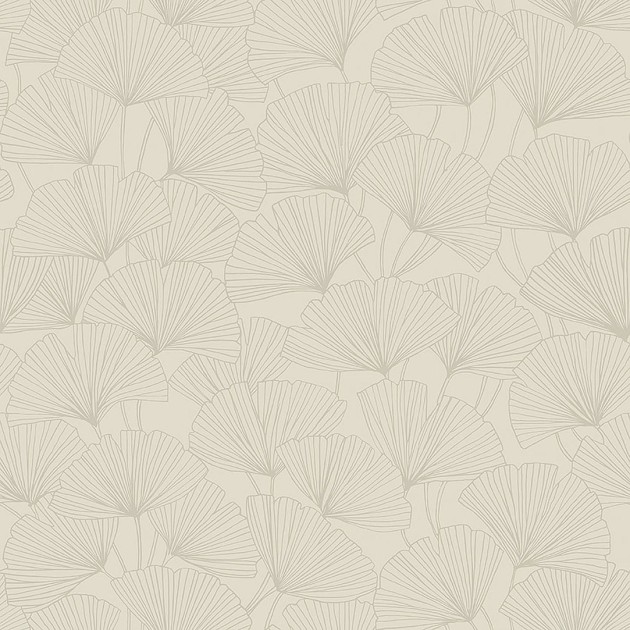Tapeta Boras Tapeter Graceful Stories 7267 Ginkgo