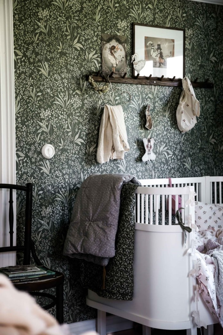 Tapeta Boras Tapeter Graceful Stories 7270 Nocturne