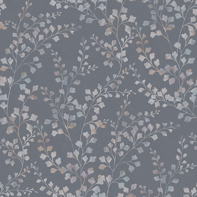 Tapeta Boras Tapeter Graceful Stories 7287 Leaf Silhouette