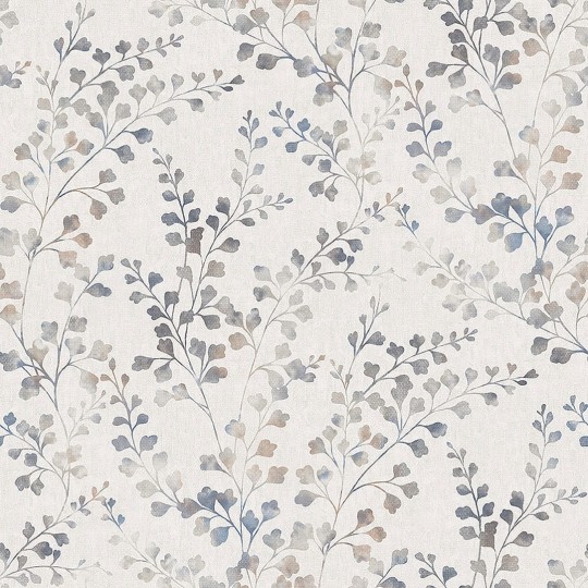 Tapeta Boras Tapeter Graceful Stories 7288 Leaf Silhouette