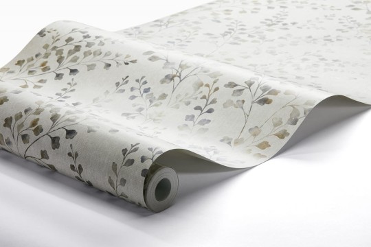 Tapeta Boras Tapeter Graceful Stories 7288 Leaf Silhouette