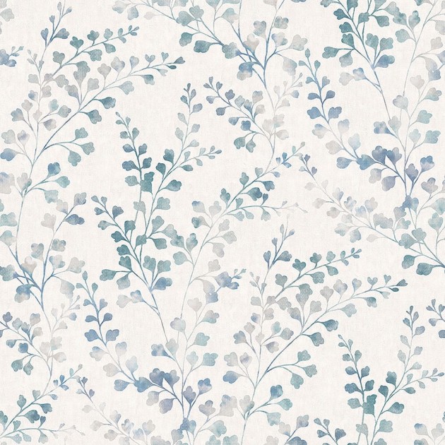 Tapeta Boras Tapeter Graceful Stories 7289 Leaf Silhouette