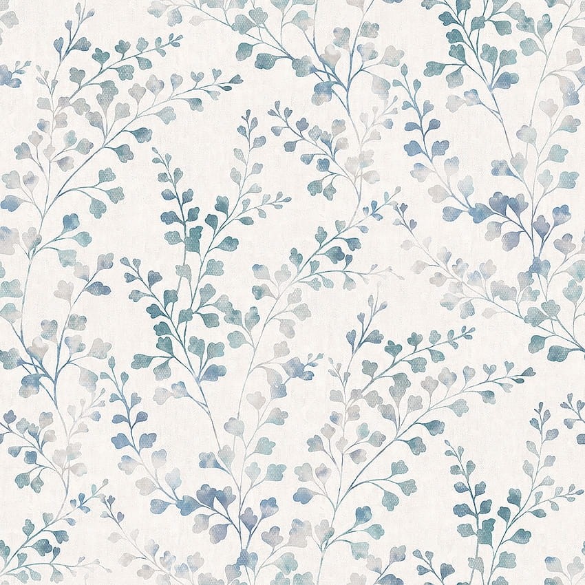 Tapeta Boras Tapeter Graceful Stories 7289 Leaf Silhouette