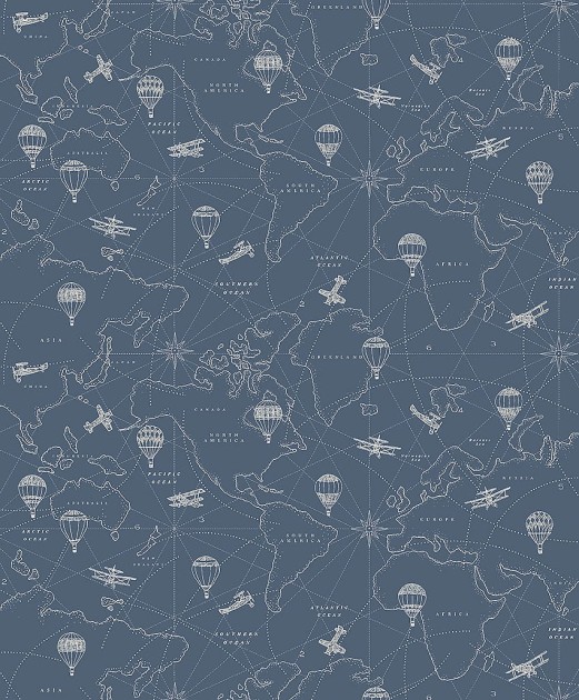 Tapeta Boras Tapeter Newbie 7458 Adventures Przygody