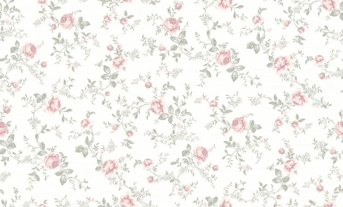 Boras Tapeter 7464 Newbie Rose Garden - tapeta ogród różany