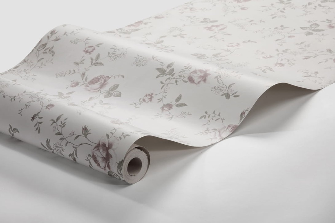 Boras Tapeter 7464 Newbie Rose Garden - tapeta ogród różany