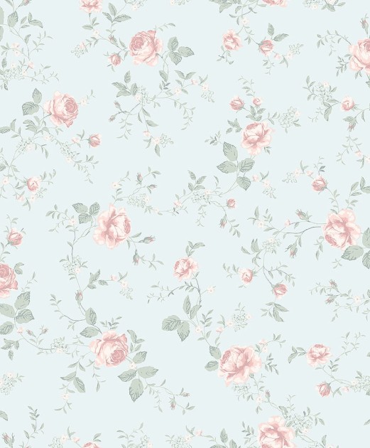 Tapeta Boras Tapeter Newbie 7465 Rose Garden Ogród różany