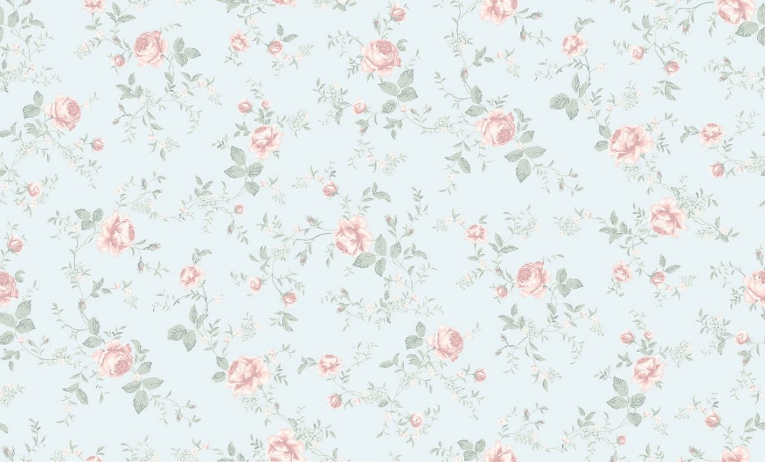 Tapeta Boras Tapeter Newbie 7465 Rose Garden Ogród różany