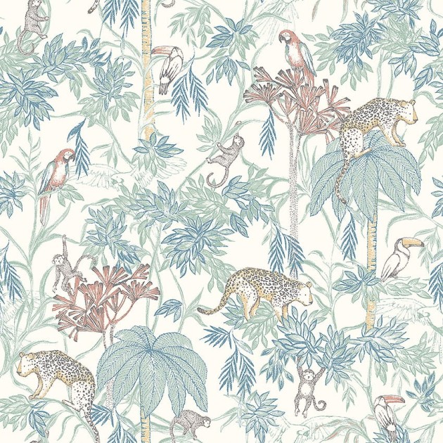 Tapeta Boras Tapeter Newbie 7462 Wild Jungle Dzika Dżungla