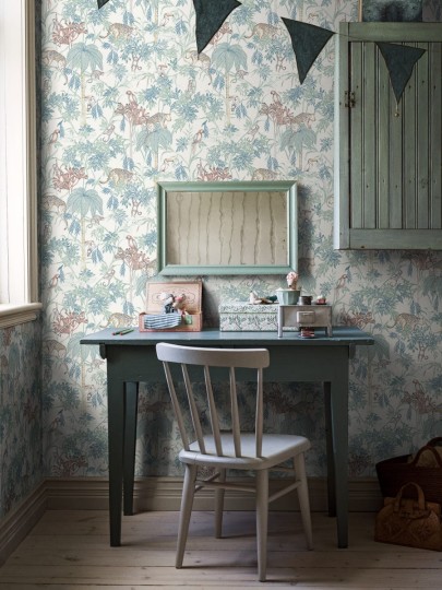 Tapeta Boras Tapeter Newbie 7462 Wild Jungle Dzika Dżungla