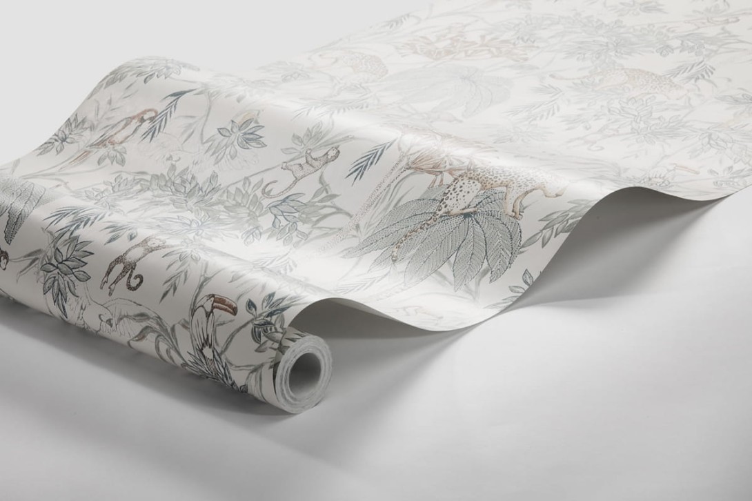 Tapeta Boras Tapeter Newbie 7462 Wild Jungle Dzika Dżungla