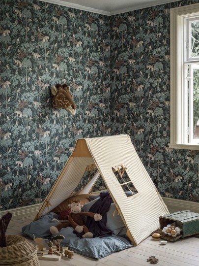 Tapeta Boras Tapeter Newbie 7463 Wild Jungle Dzika Dżungla