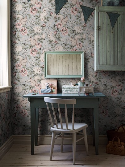 Boras Tapeter 7474 Newbie Magic Forest - tapeta magiczny las